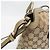 Borsa Gucci GG Canvas Bree 353120 Beige D'oro - vista 6