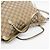 Borsa Gucci GG Canvas Bree 353120 Beige D'oro - vista 7