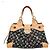 Louis Vuitton Monogram Multicolore Ursula Handtasche Schwarz