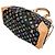 Louis Vuitton Monogram Multicolore Ursula Handtasche Schwarz - Ansicht 2
