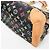 Louis Vuitton Monogram Multicolore Ursula Handtasche Schwarz - Ansicht 4