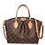 Borsa Louis Vuitton Monogram Boesi NM PM Marrone
