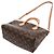 Borsa Louis Vuitton Monogram Boesi NM PM Marrone - vista 3
