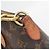 Borsa Louis Vuitton Monogram Boesi NM PM Marrone - vista 7