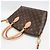Borsa Louis Vuitton Monogram Boesi NM PM Marrone - vista 8