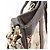 Borsa Gucci GG Crystal Marrone Beige - vista 10