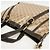 Borsa Gucci GG Crystal Marrone Beige - vista 9