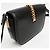 Mini borsa a tracolla Gucci Sylvie 1969 Nero - vista 7