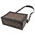 Borsa a tracolla Louis Vuitton Monogram LV Friend Soft Trunk Marrone Nero - vista 2