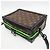 Borsa a tracolla Louis Vuitton Monogram LV Friend Soft Trunk Marrone Nero - vista 9