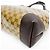 Borsa Tote Gucci GG Crystal Beige Marrone scuro - vista 5