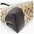 Borsa Tote Gucci GG Crystal Beige Marrone scuro - vista 6