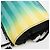 Louis Vuitton Damier Stripe Sac Marant Messenger Bag Nero Verde Giallo - vista 6