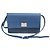 Portafoglio a tracolla/catena Prada Saffiano BT1020 Blu