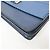 Portafoglio a tracolla/catena Prada Saffiano BT1020 Blu - vista 11