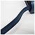 Portafoglio a tracolla/catena Prada Saffiano BT1020 Blu - vista 14