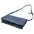 Portafoglio a tracolla/catena Prada Saffiano BT1020 Blu - vista 2