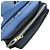 Portafoglio a tracolla/catena Prada Saffiano BT1020 Blu - vista 3