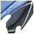 Portafoglio a tracolla/catena Prada Saffiano BT1020 Blu - vista 4