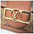 Louis Vuitton Monogram Reverse Dauphine Chain Wallet M68746 Marrone Beige - vista 10