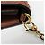 Louis Vuitton Monogram Reverse Dauphine Chain Wallet M68746 Marrone Beige - vista 11