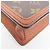 Louis Vuitton Monogram Reverse Dauphine Chain Wallet M68746 Marrone Beige - vista 5