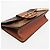 Louis Vuitton Monogram Reverse Dauphine Chain Wallet M68746 Marrone Beige - vista 7