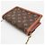 Louis Vuitton Monogram Reverse Dauphine Chain Wallet M68746 Marrone Beige - vista 8