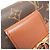 Louis Vuitton Monogram Reverse Dauphine Chain Wallet M68746 Marrone Beige - vista 9