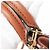 Louis Vuitton Monogram Jacquard Petite Sac Plat Marrone Bordò - vista 10