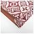 Louis Vuitton Monogram Jacquard Petite Sac Plat Marrone Bordò - vista 4