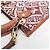 Louis Vuitton Monogram Jacquard Petite Sac Plat Marrone Bordò - vista 5