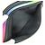 Louis Vuitton Taiga Rainbow Pochette M30347 Nero Multicolore - vista 11