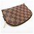 Louis Vuitton Damier Pochette Cosmetic N47516 Pochette Damier ebene - vista 7