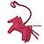 Hermès Accessorio per borsa Hermes Rodeo Charm PM Fuschia - vista 2