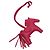 Hermès Accessorio per borsa Hermes Rodeo Charm PM Fuschia - vista 3