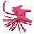 Hermès Accessorio per borsa Hermes Rodeo Charm PM Fuschia - vista 5