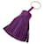 Hermès Hermes Carmen Keyring in Purple Agneau Milo Leather  - view 3