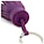 Hermès Hermes Carmen Keyring in Purple Agneau Milo Leather  - view 4