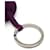 Hermès Hermes Carmen Keyring in Purple Agneau Milo Leather  - view 5