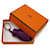 Hermès Hermes Carmen Keyring in Purple Agneau Milo Leather  - view 7