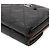 Cartera Bi-fold Chanel Matelassé Coco Mark Negro - vista 4