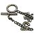 Bracciale Chanel No.5 Ribbon Coco Mark Clover Multicolore - vista 5