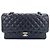 Borsa a tracolla Chanel Matelassé nera Nero