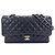 Borsa a tracolla Chanel Matelassé nera Nero - vista 14