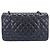 Borsa a tracolla Chanel Matelassé nera Nero - vista 2