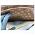 Borsa a Spalla Louis Vuitton Reporter GM Marrone - vista 11