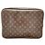 Borsa a Spalla Louis Vuitton Reporter GM Marrone - vista 2