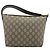 Borsa Gucci Sherry Line Marrone - vista 3