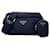 Borsa a Spalla PRADA Triangle Plate Nero